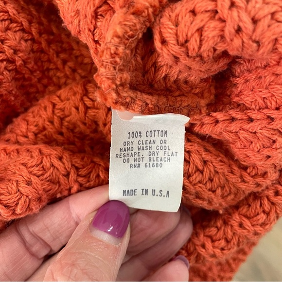 525 Mock Neck Sweater Size M - Picture 3 of 4